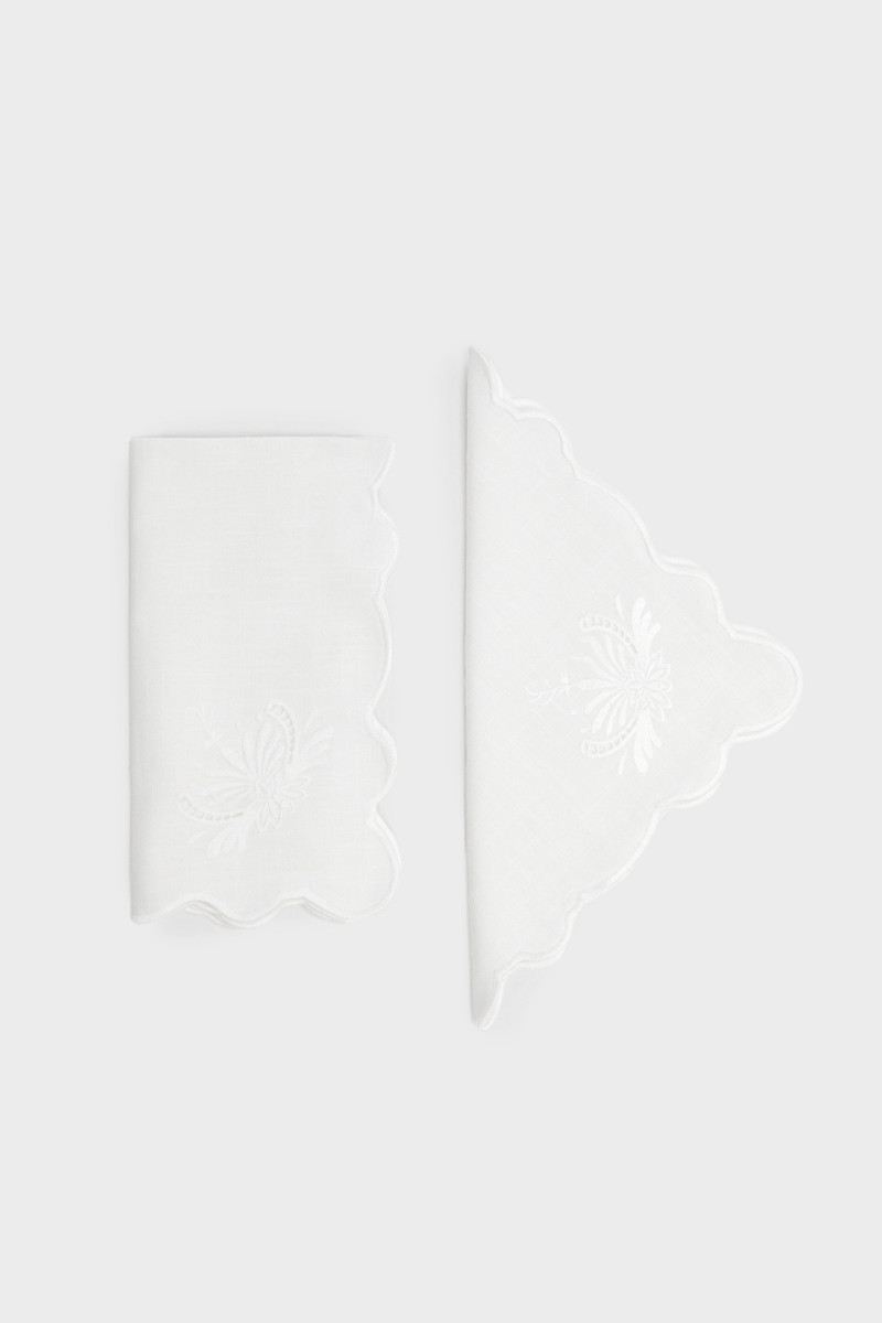 Embroidered Napkins 1