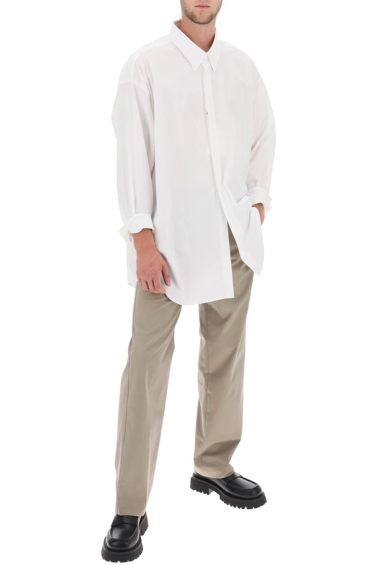 OVERSIZED POPLIN SHIRT - 2