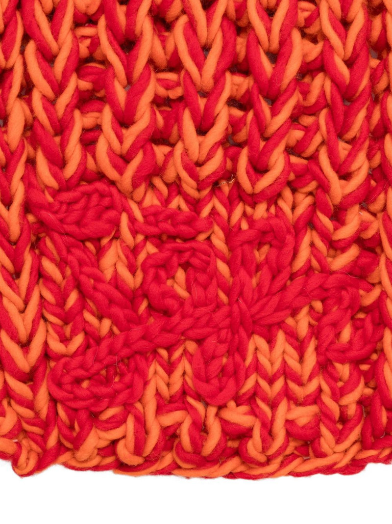 Séfr wool scarf outlook