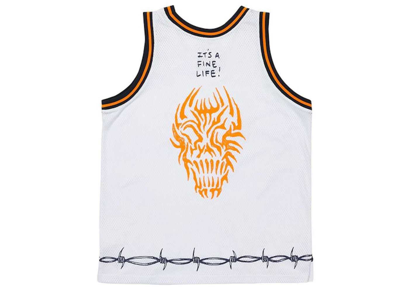 Palace Lotties Airtex Vest White - 2