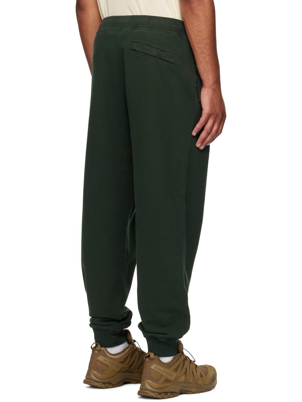 Green 6200003 Brushed Organic Cotton Fleece Sweatpants - 3