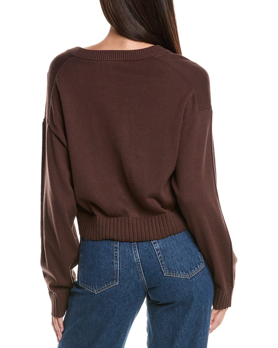 SIMKHAI Cashmere-Blend Cardigan - 2