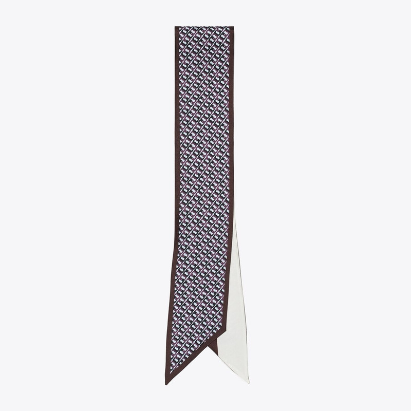 T Link Silk Ribbon Tie 3