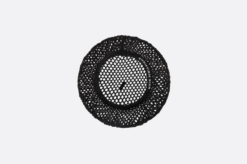 Dior Arty Mesh Beret 4