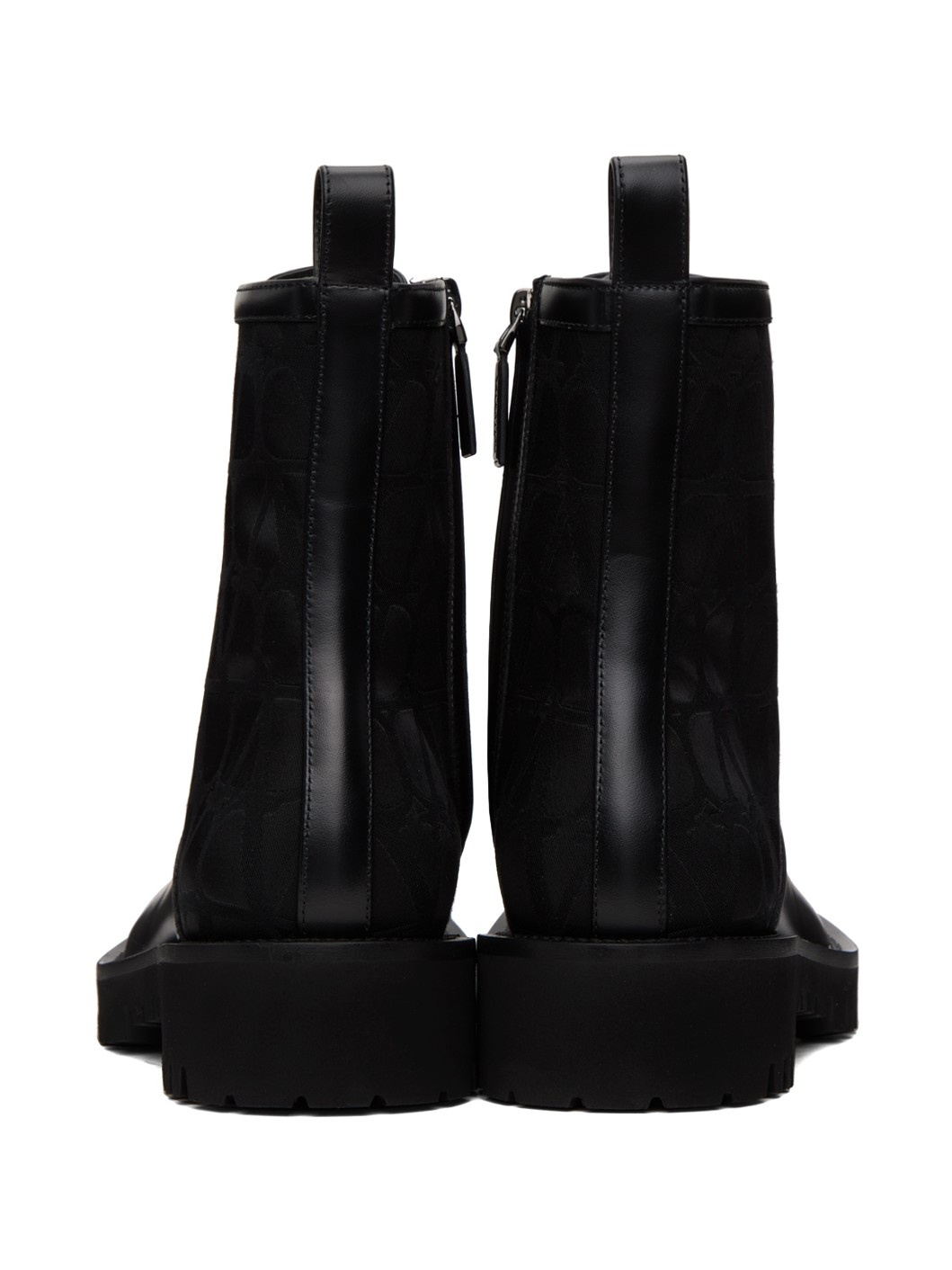 Black Iconographe Boots - 2