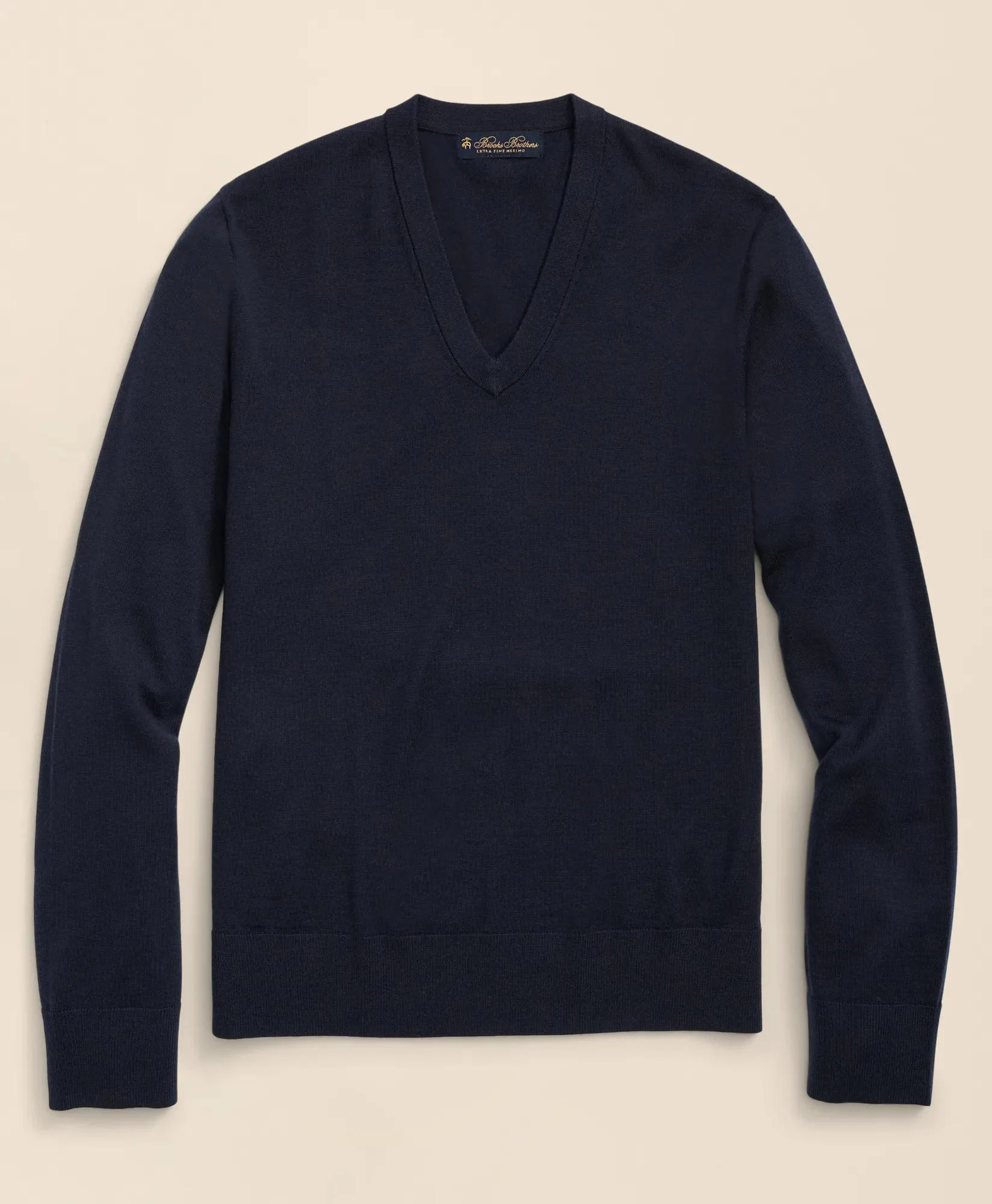 Ultimate Merino Wool V-Neck Sweater - 1