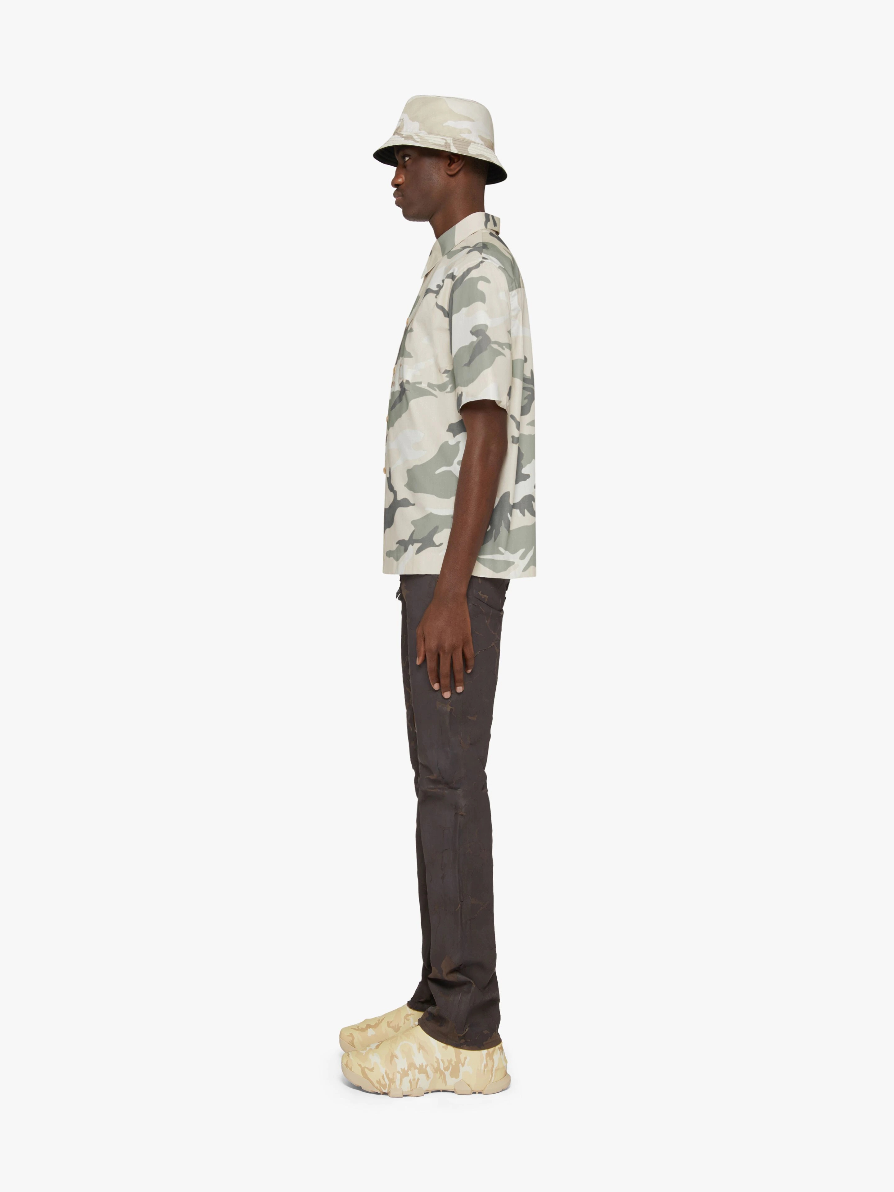 SHIRT IN PRINTED POPLIN - 3