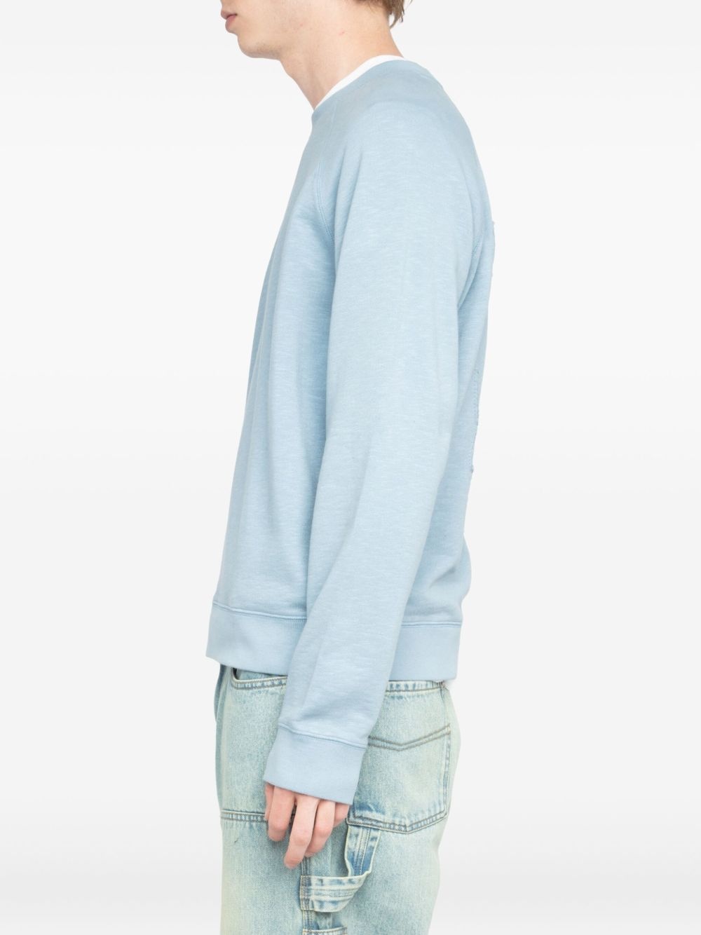 Uppy MO Skull XO sweatshirt - 4