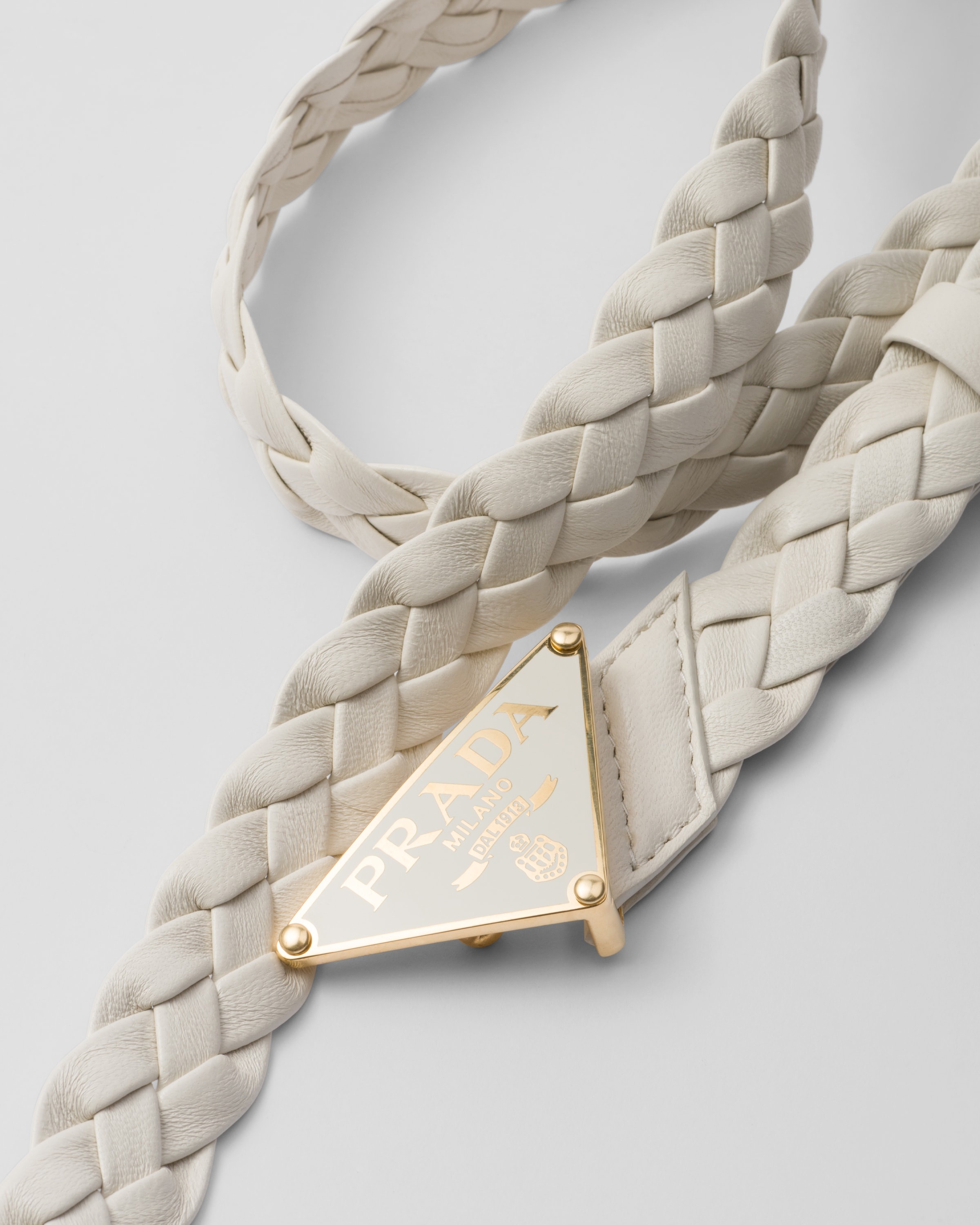Nappa leather belt - 2