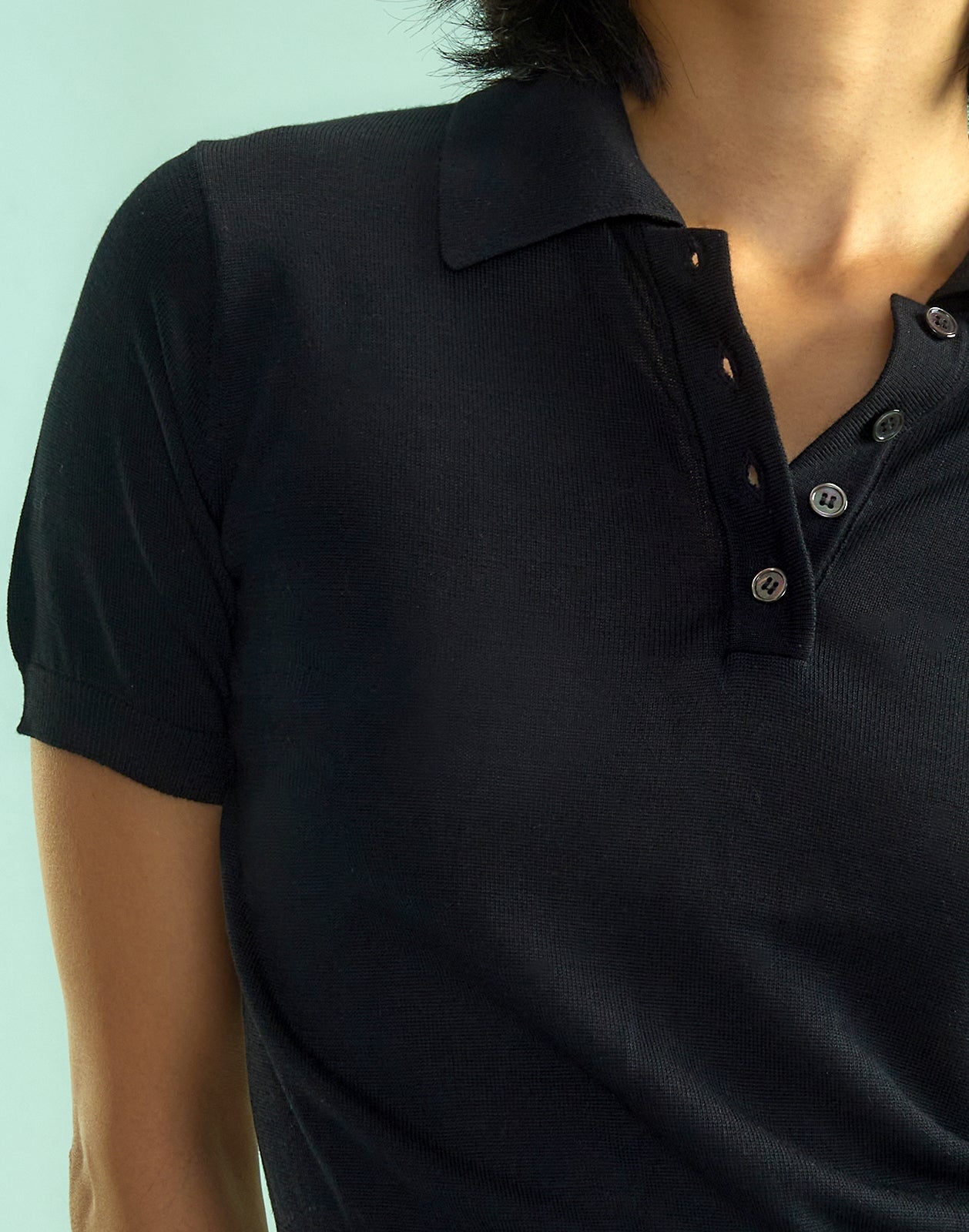 Aspen Knit Polo - 6