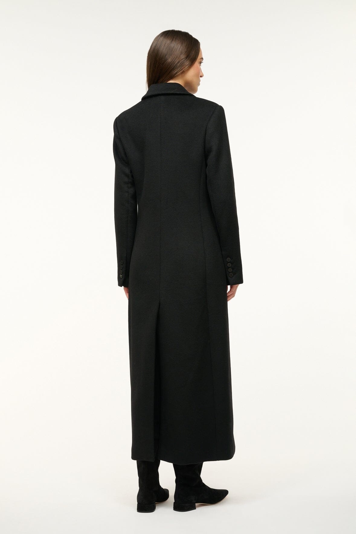 STAUD SANZA COAT BLACK - 6