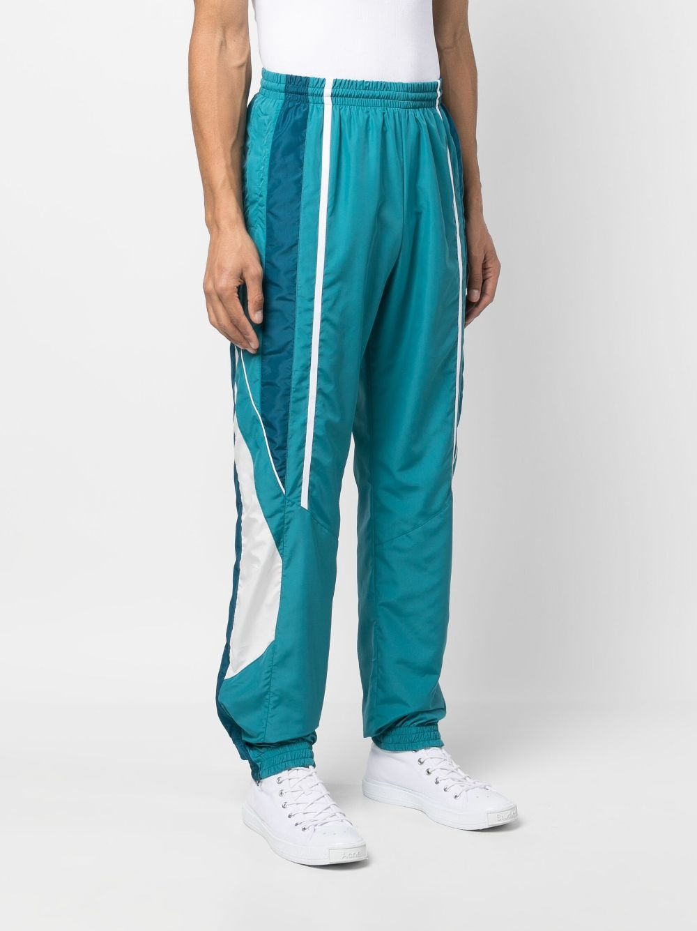 panelled track pants - 4