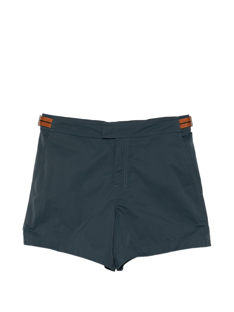 buckle-fastening swim shorts 1