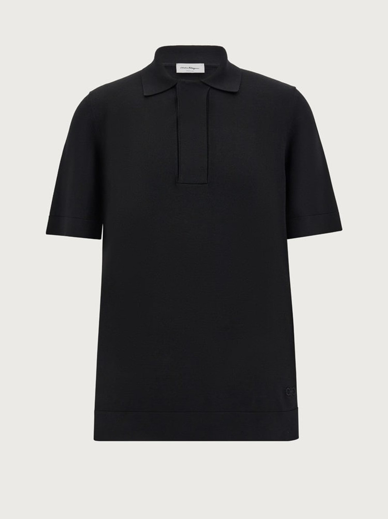 SILK AND COTTON POLO 1