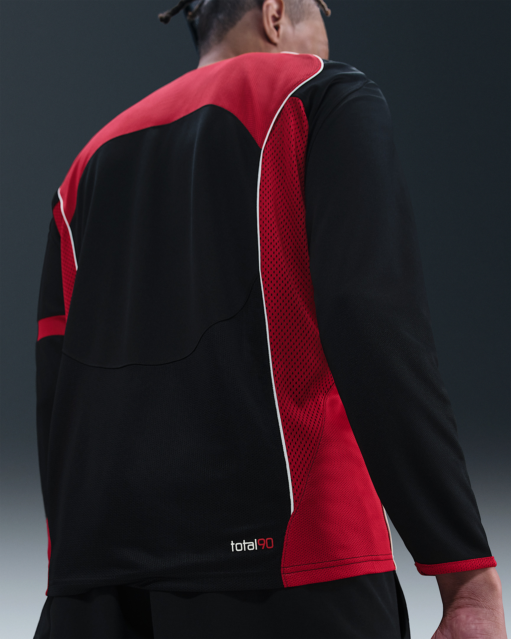 Nike Total 90 Men's Dri-FIT Long-Sleeve Soccer Top - 2