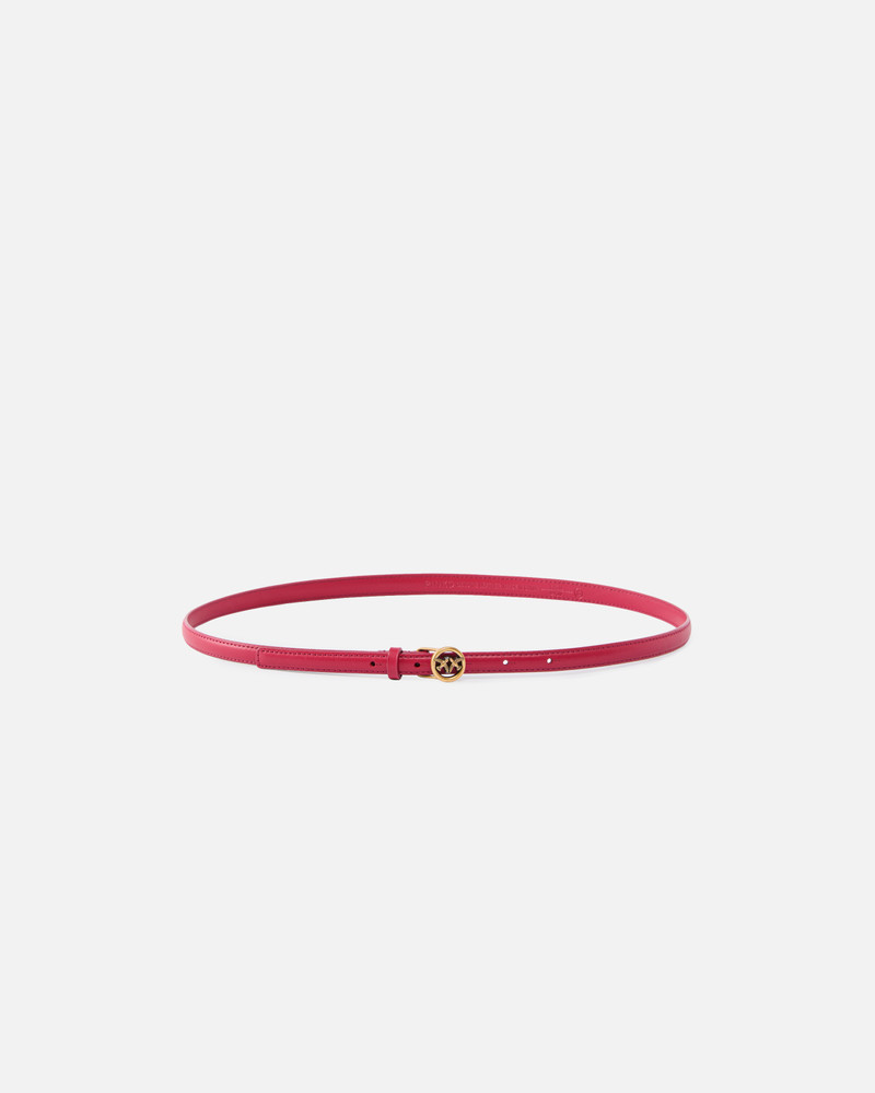 THIN LEATHER BELT 1 CM 1