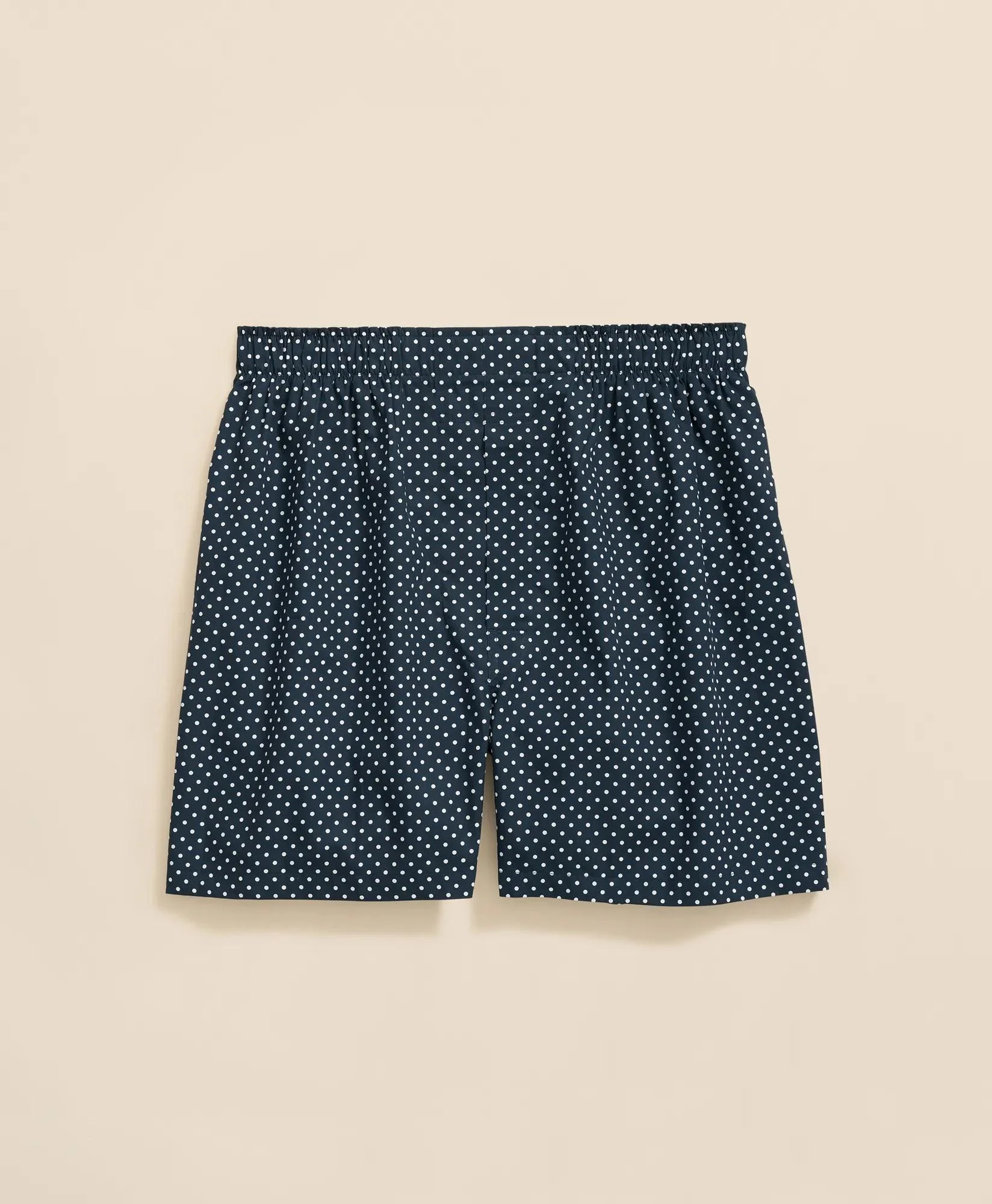 Cotton Broadcloth Dot Boxers - 1