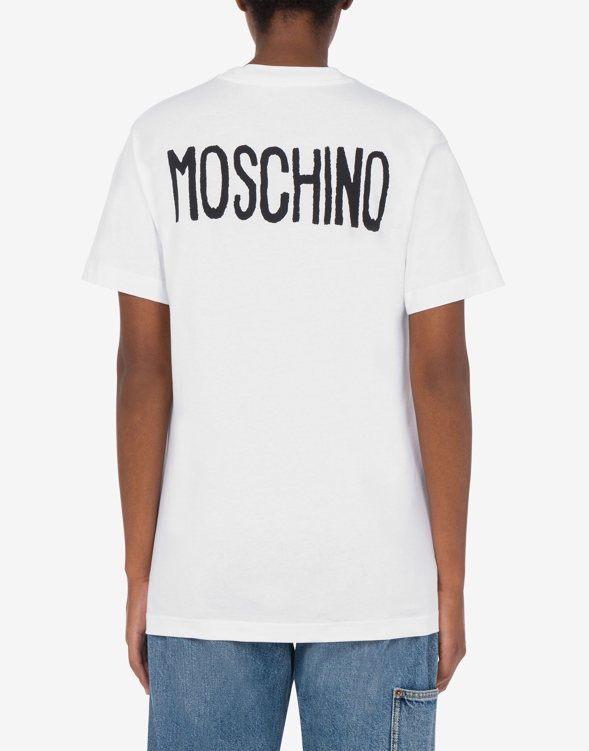 ORGANIC JERSEY T-SHIRT ARCHIVE SLOGAN - 2