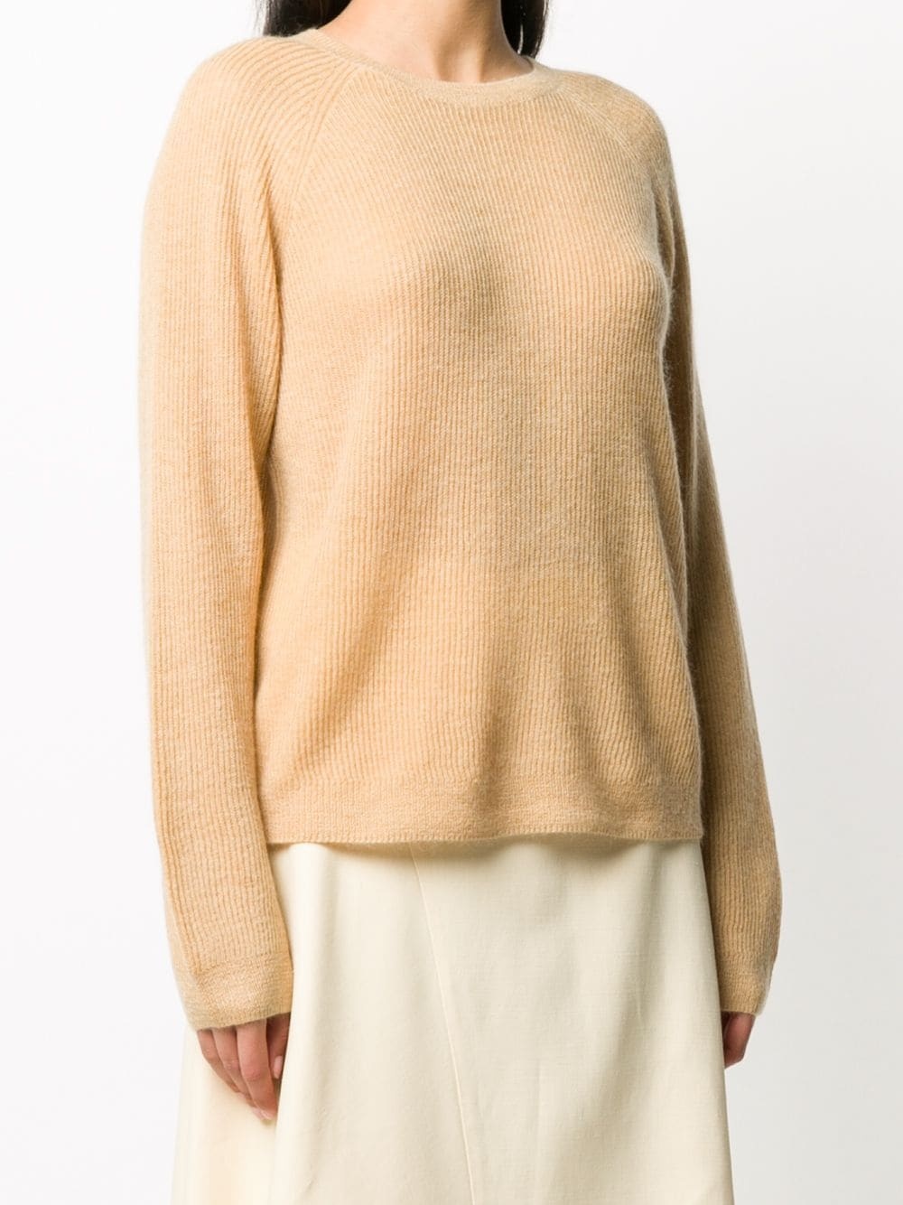 ribbed knit jumper - 3