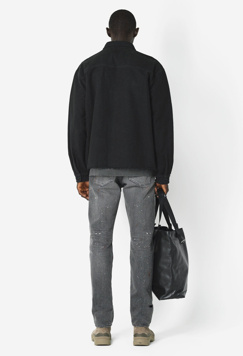 SOLID HEMI OVERSIZED SHIRT 5
