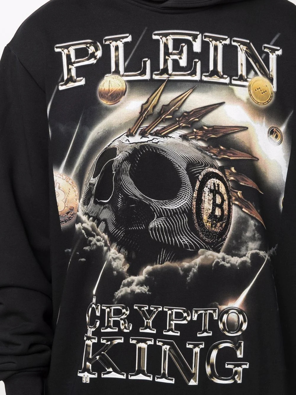 'Crypto King' hoodie - 5