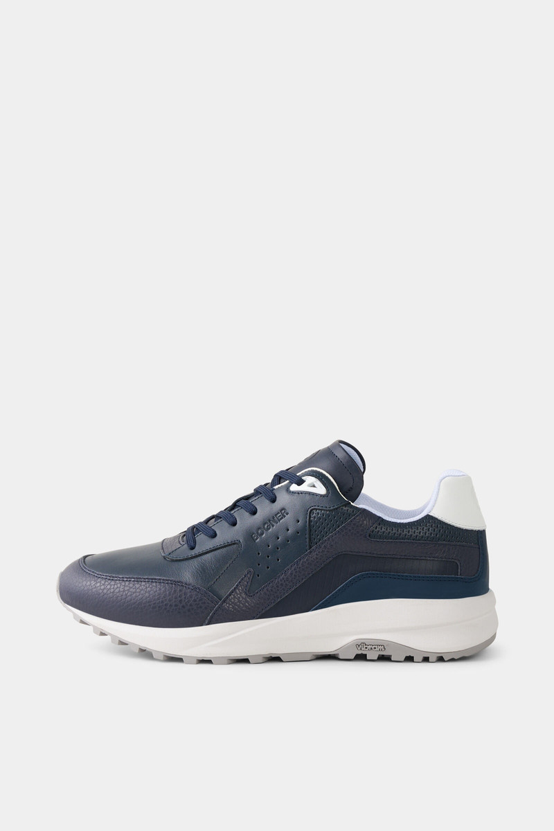 Golf sneaker in Navy blue 1