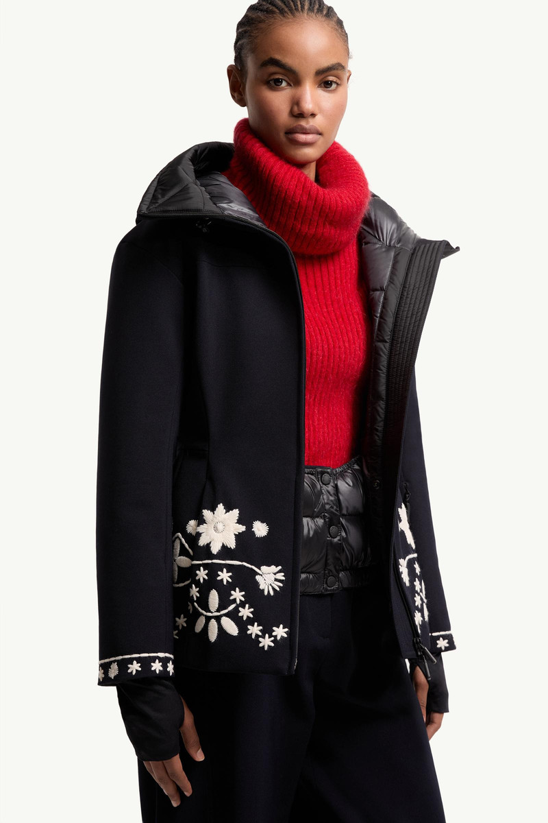Blaye Embroidered Hooded Insulated Ski Jacket 6