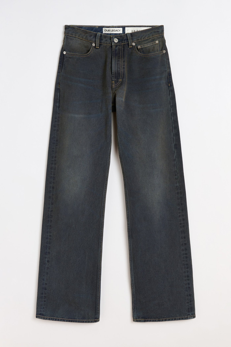 Wata Cut Dusty Phantom Cotton 1