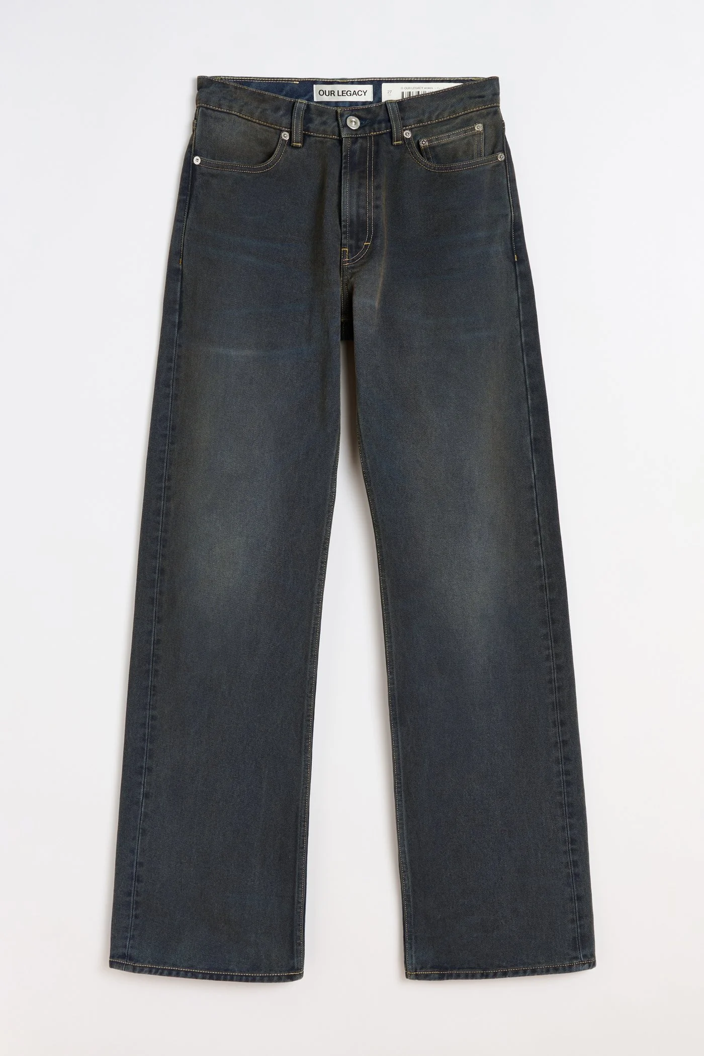 Wata Cut Dusty Phantom Cotton - 1