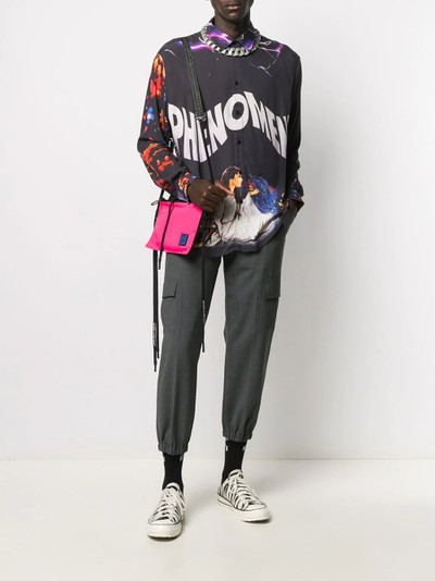 MSGM Phenomenal print shirt outlook