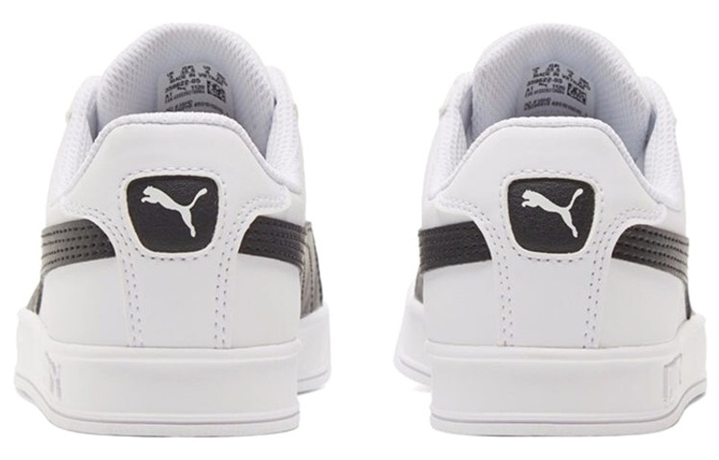 PUMA PUMA 스매쉬 Vulc '화이트 블랙' 359622-05 outlook