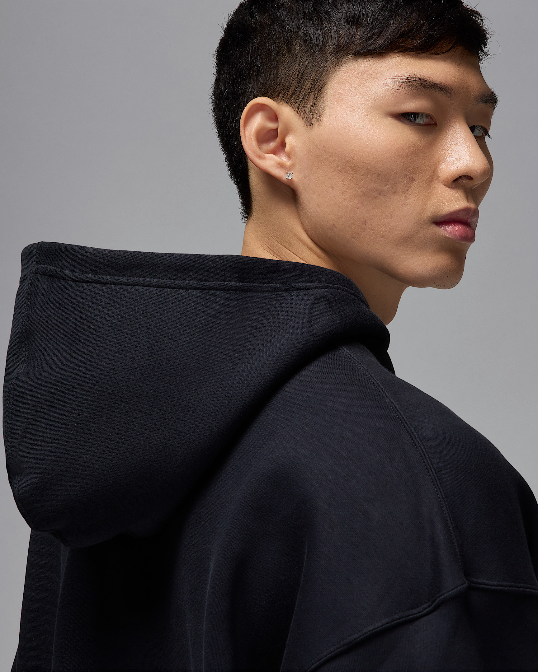 Jordan Brooklyn Fleece Men's Oversized Pullover Hoodie - 6