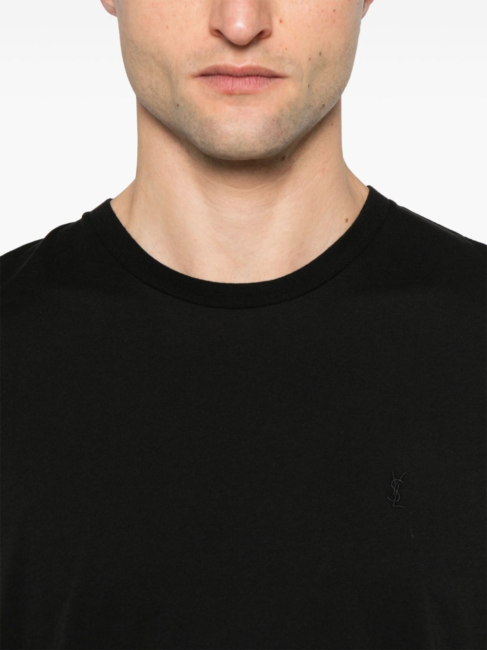 cotton T-shirt - 4