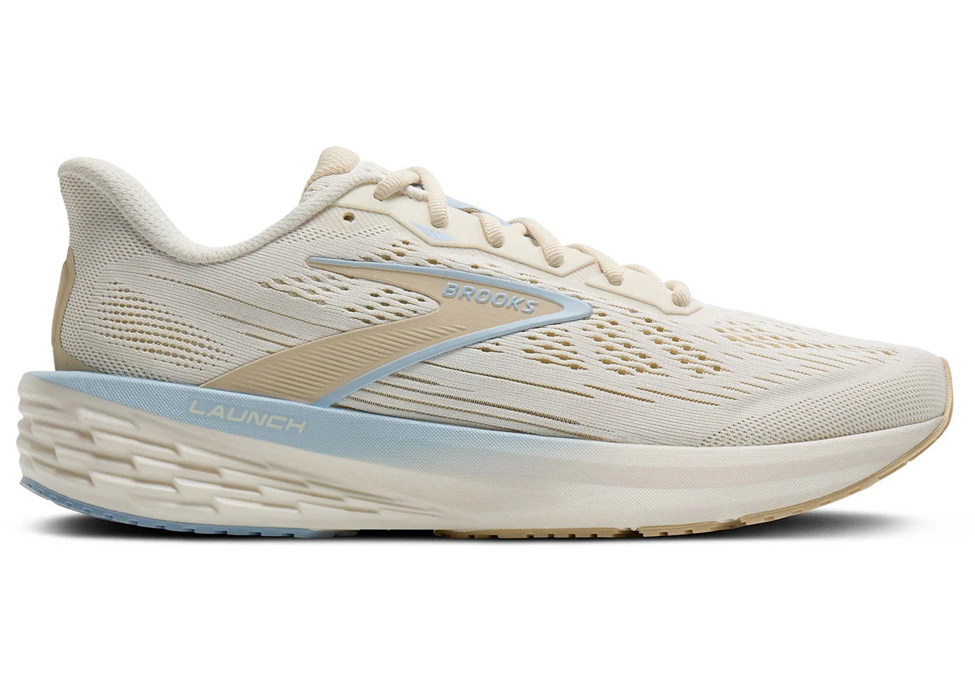 Brooks Launch 12 Coconut Sand Skyway (Women's) - 1