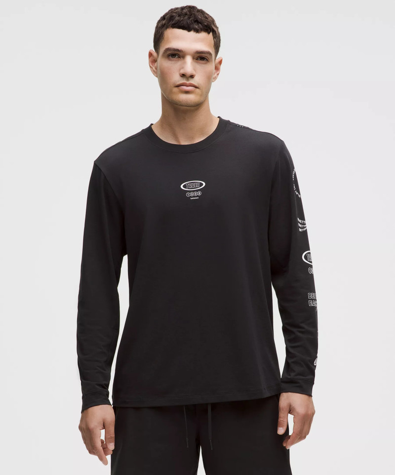 Zeroed In Long-Sleeve Shirt *Graphic 1
