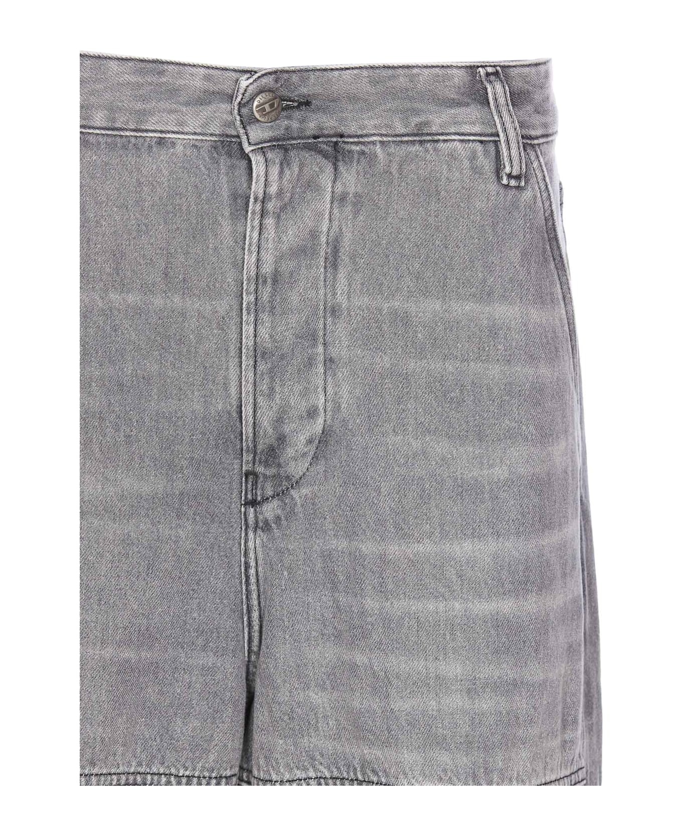 D-sire-cargo Jeans - 4