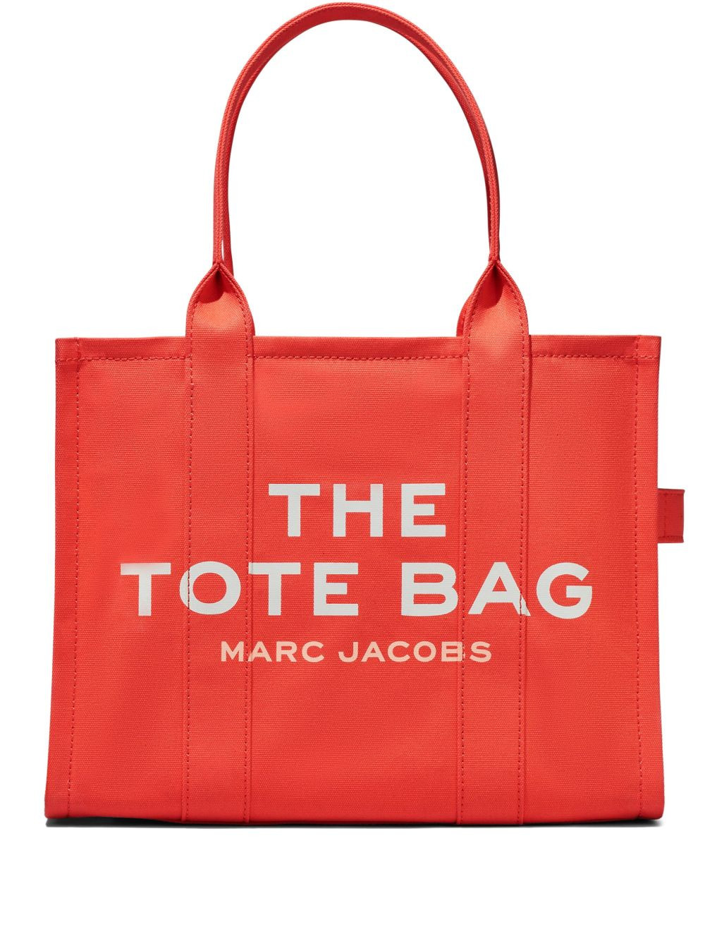 The Large leather tote bag - 1