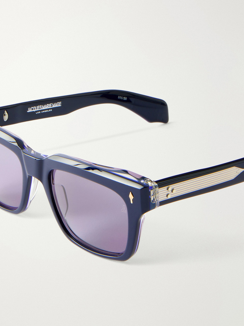 Torino Square-Frame Acetate Sunglasses 3
