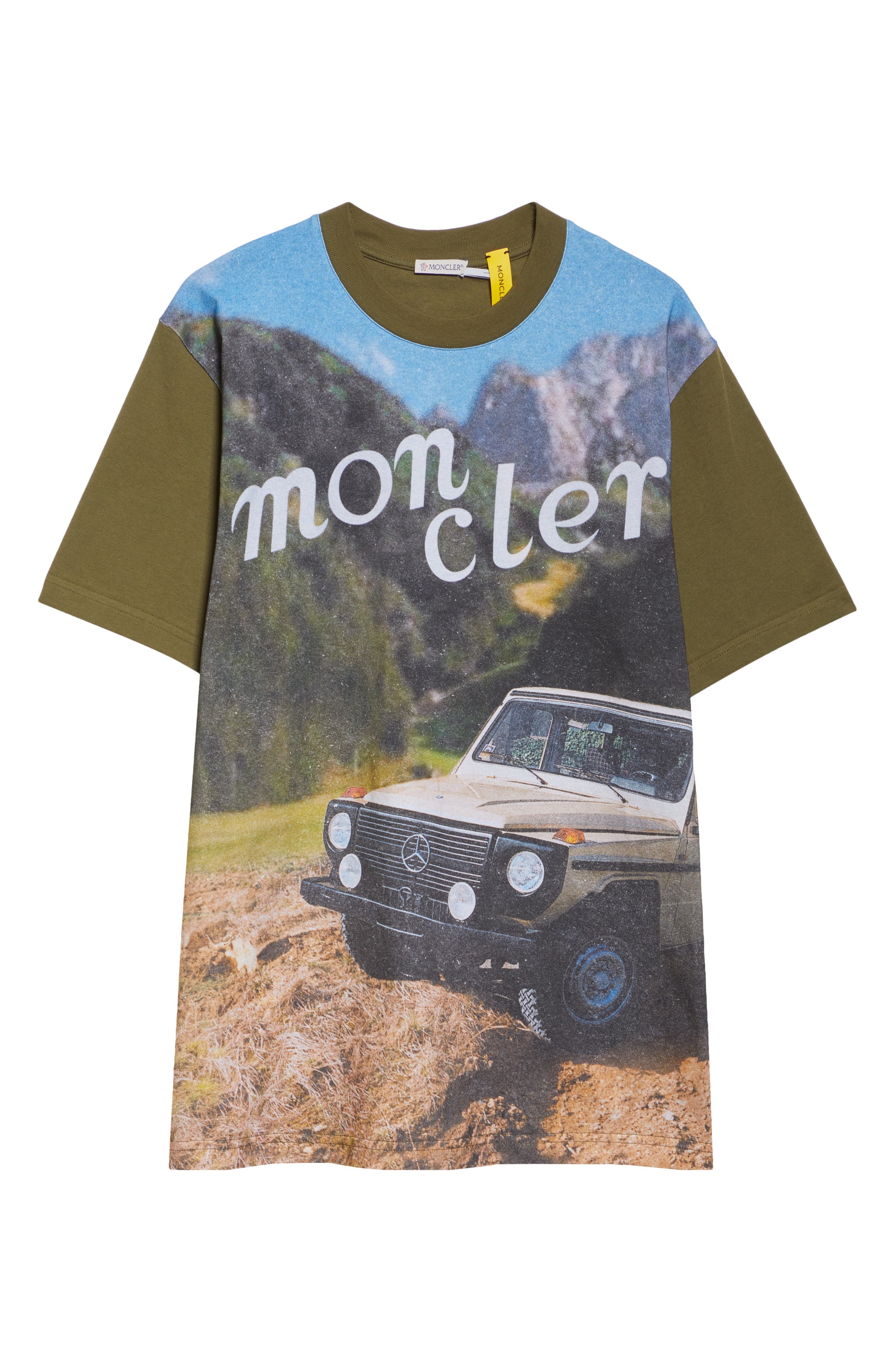 Moncler Genius x Mercedes-Benz by Nigo Graphic T-Shirt in 816 - 5