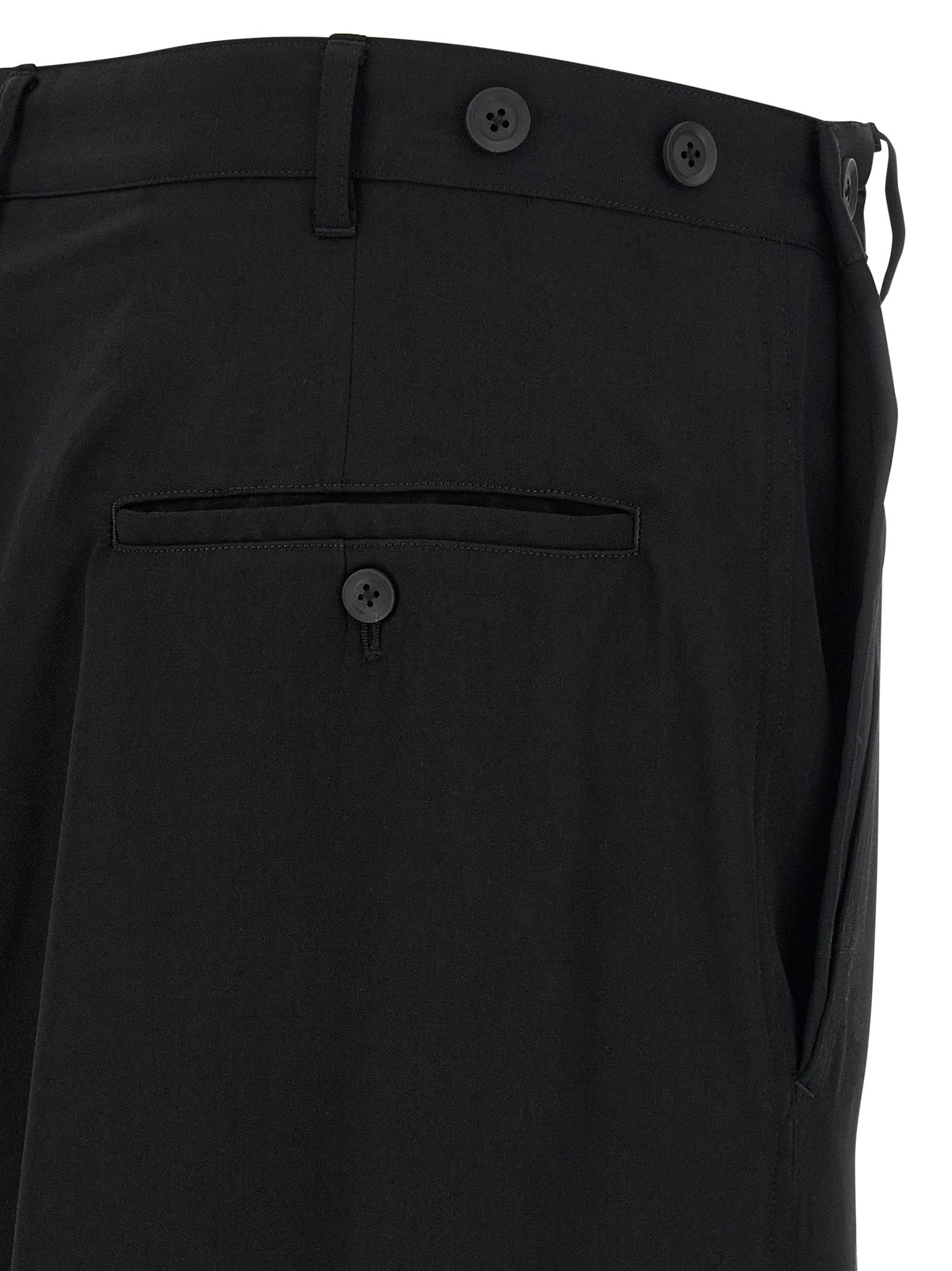 Hakama Pants Black - 4