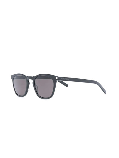 SAINT LAURENT square frame sunglasses outlook