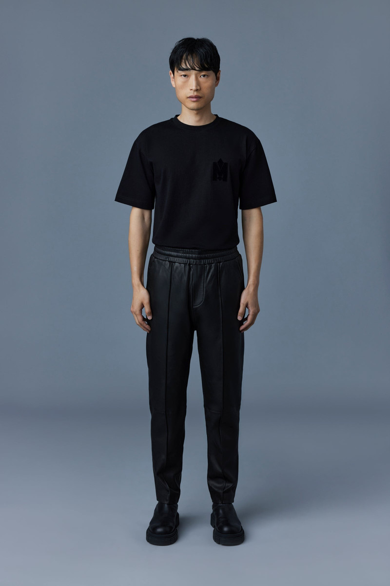 MACKAGE JAMIL (R)Leather pants for men outlook