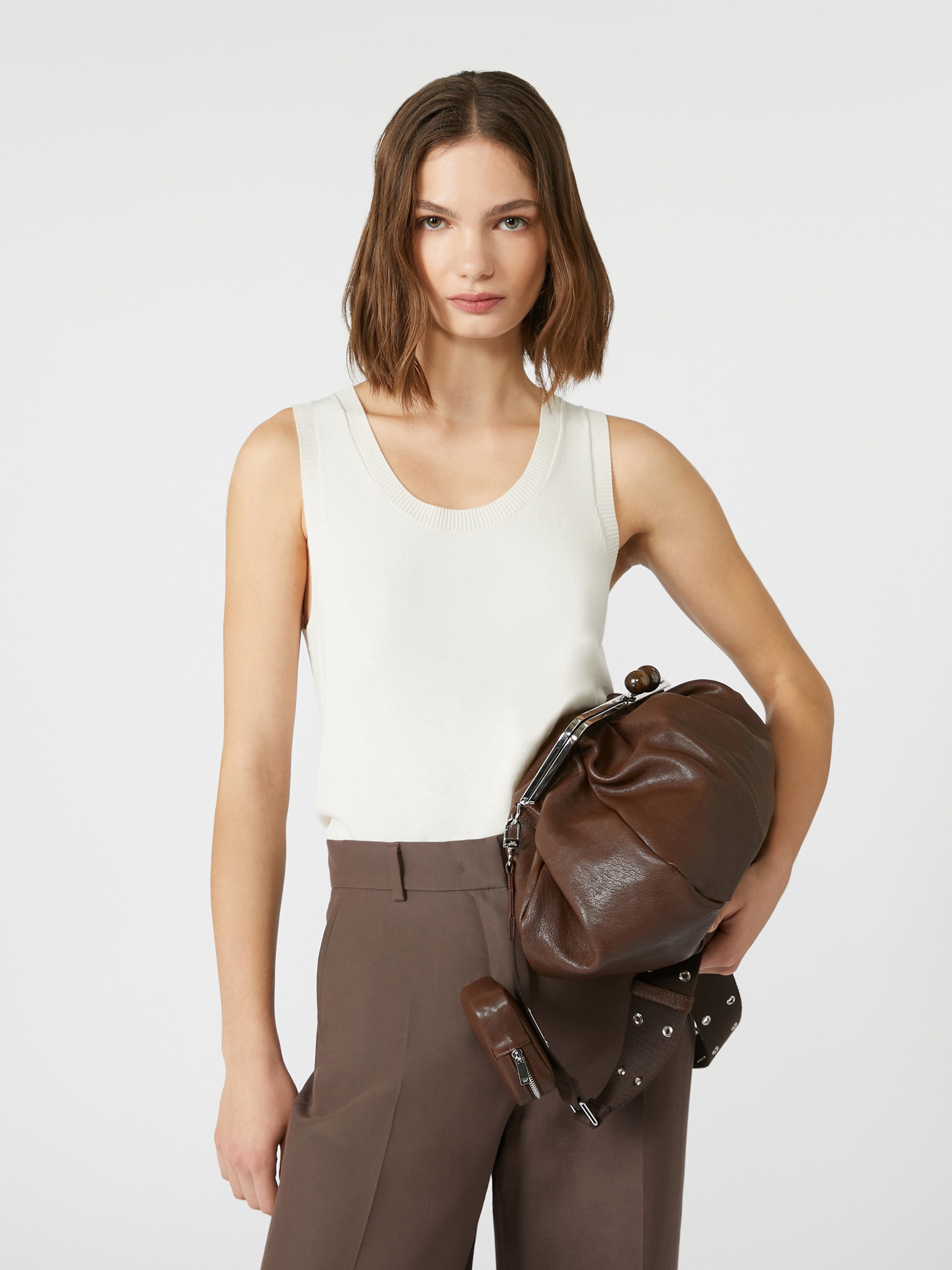 ASBUURG Stretch viscose top - 5