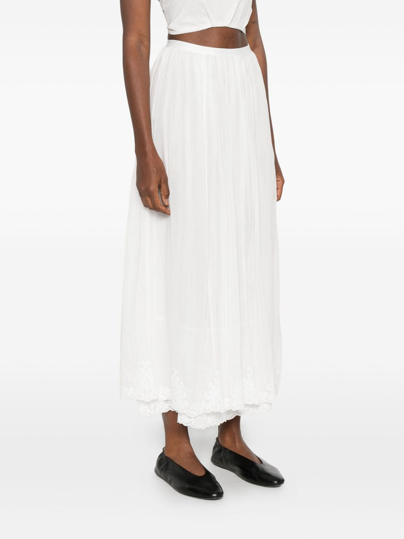 lace-trim skirt 3