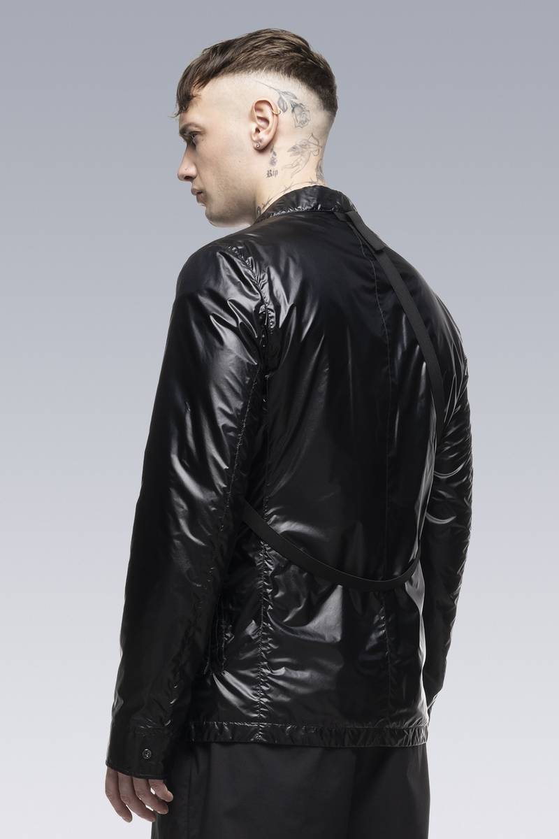 ACRONYM J29U-PX HD Nylon Modular Blazer Black | REVERSIBLE