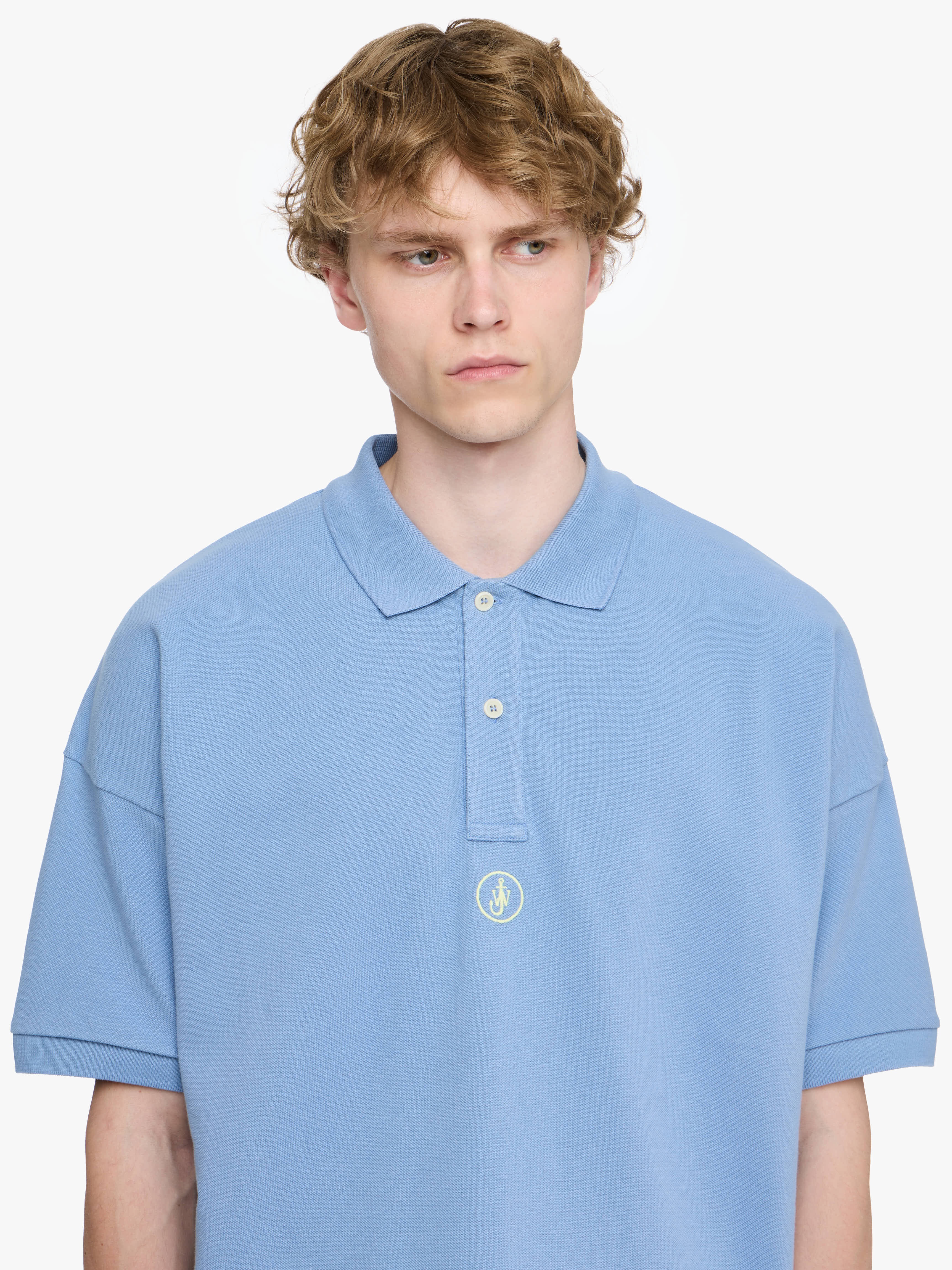 ANCHOR EMBROIDERY POLO - 5