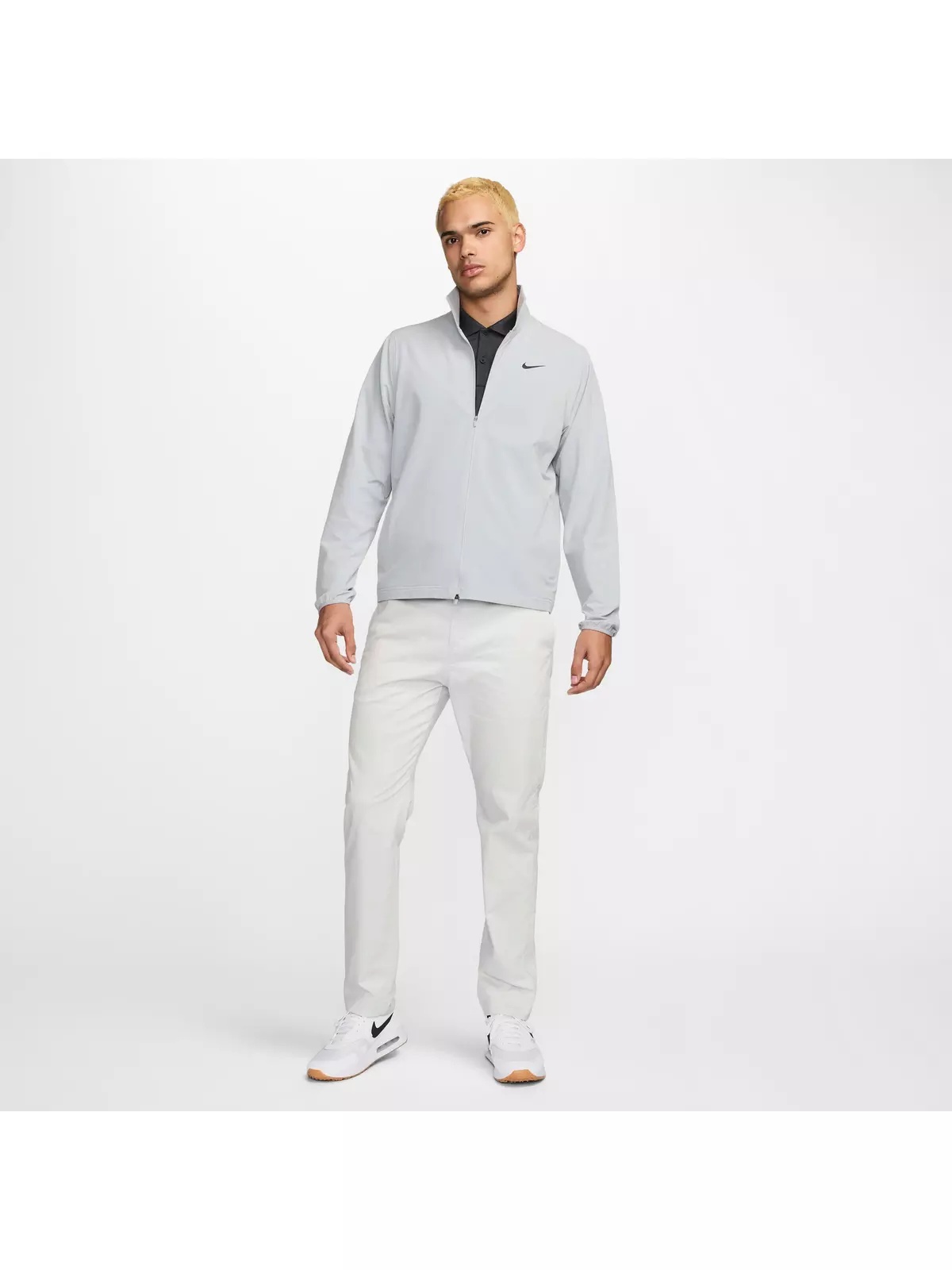 Men's Tour Repel Full-Zip Golf Jacket -Grey - 7