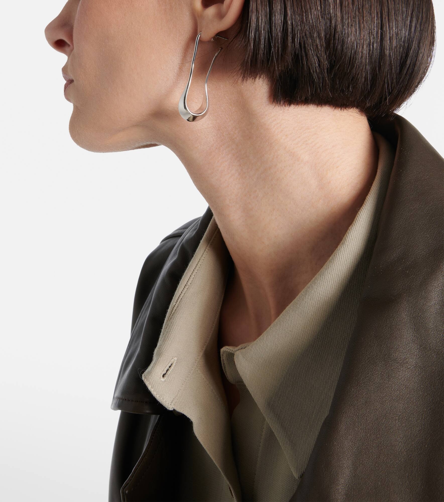 Short drop earrings - 3