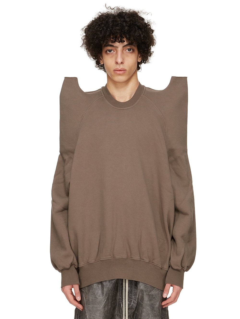 RICK OWENS DRKSHDW Tecsweat スウェットシャツ Rick Owens DRKSDHW Tecsweat Black DU01D1272 – NOMAD