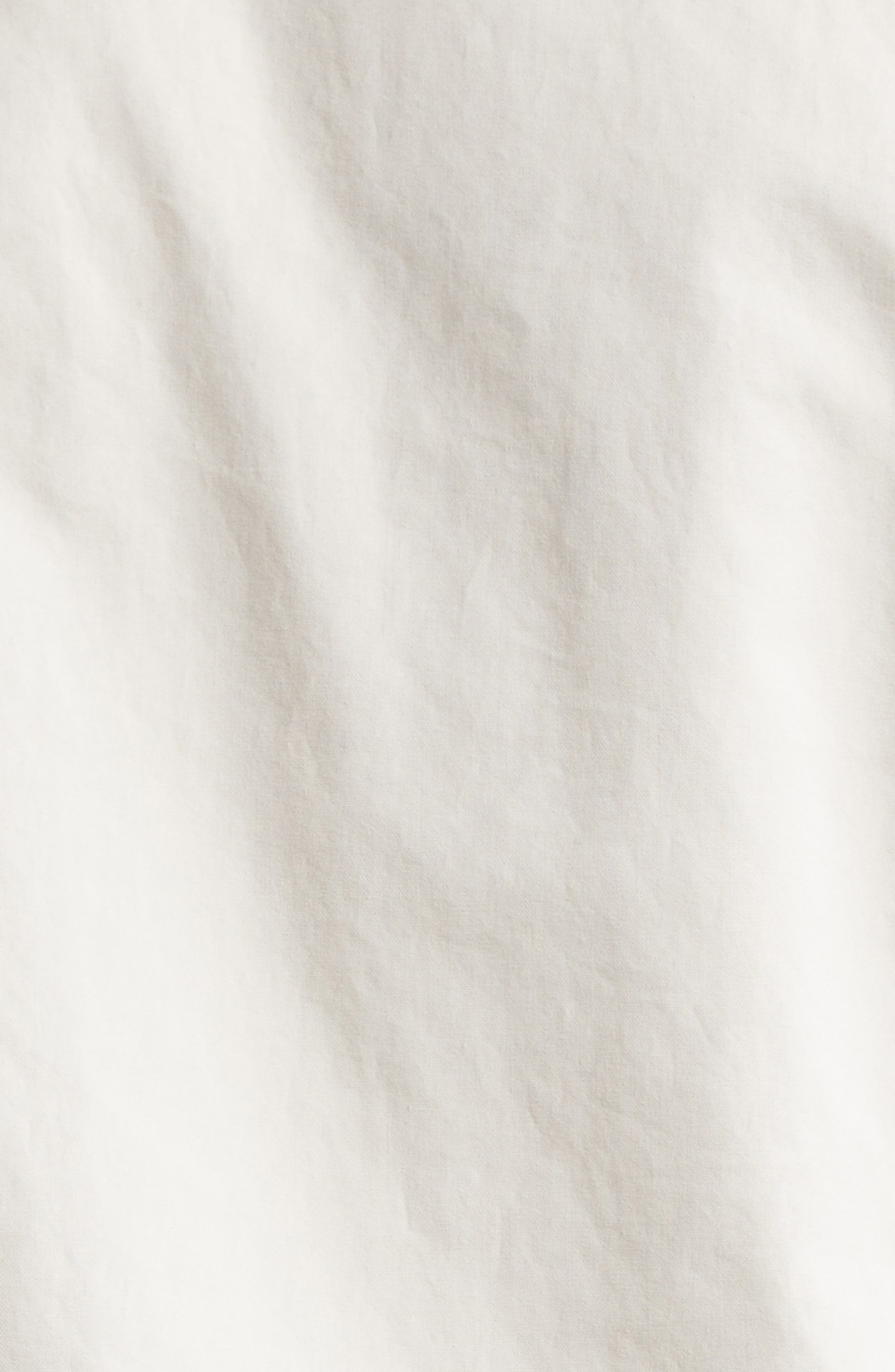 Givenchy Twisted Sleeve Cotton Blend Flight Jacket in Light Beige at Nordstrom - 6
